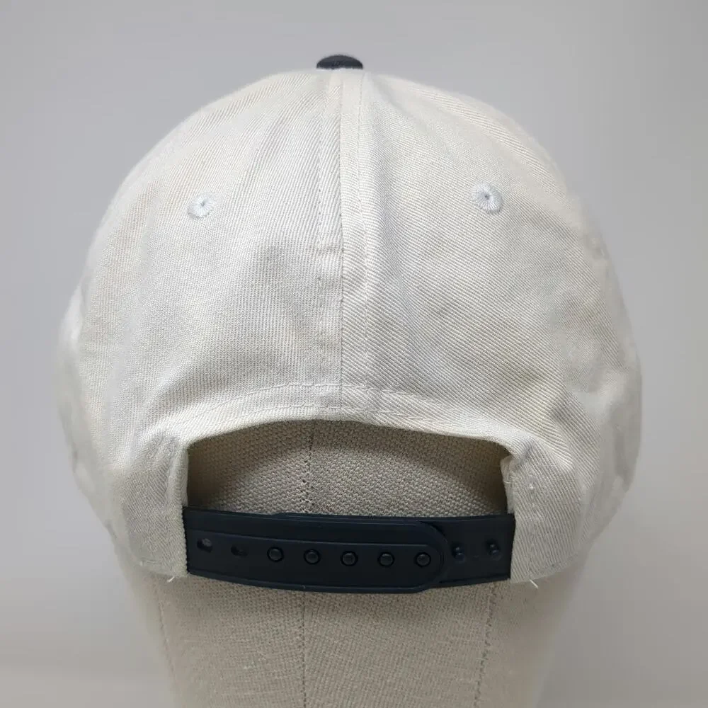 Pukka Baseball Cap White One Size Albatross Golf Wear American Flag Snapback